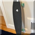 L06. Retrospec longboard skateboard.